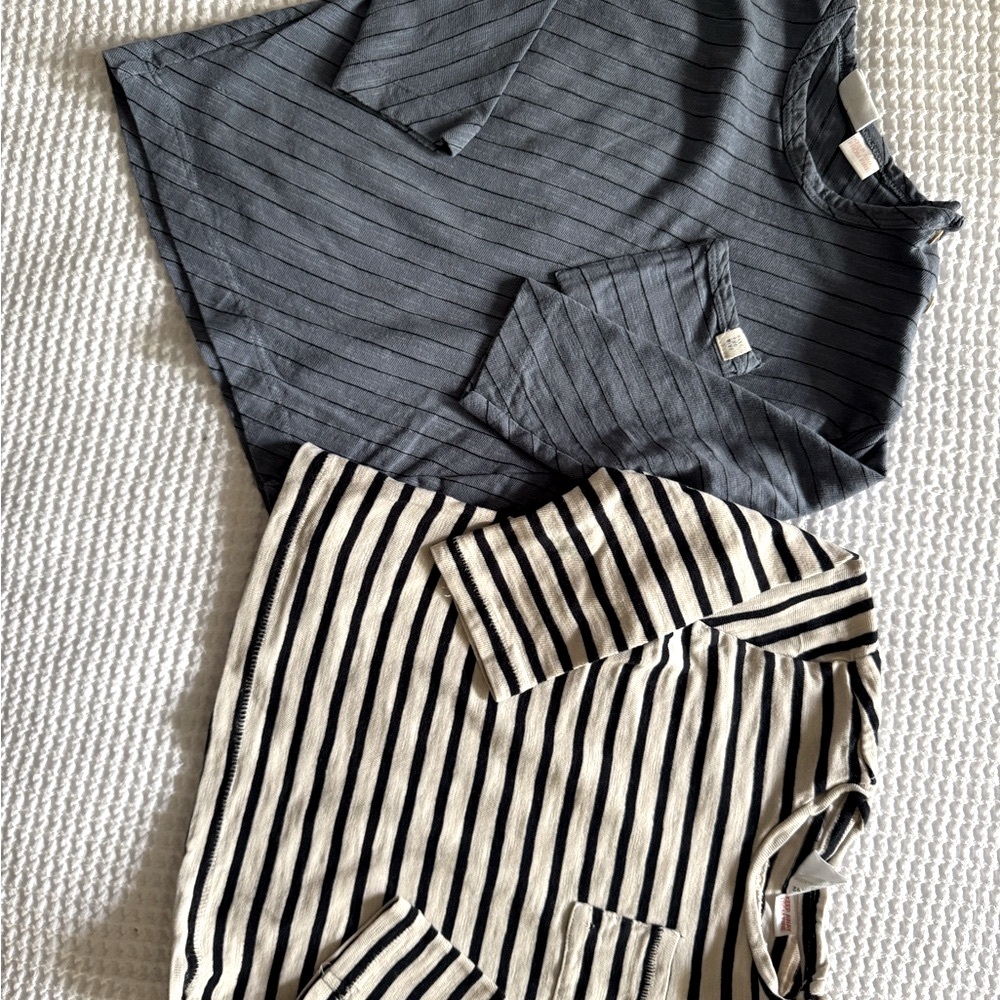 Zara 18-24 M 4 pack long sleeved tshirts